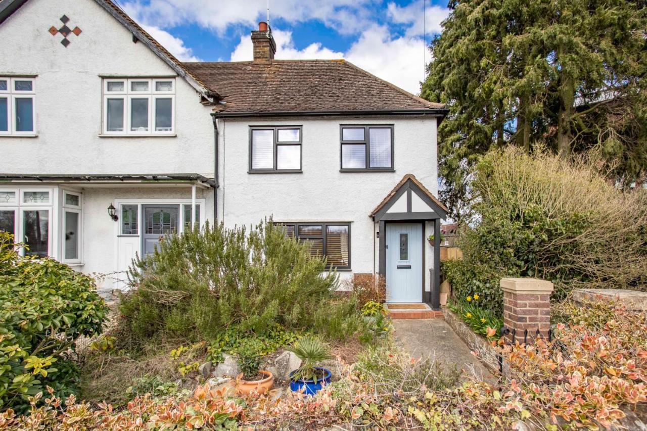 Stunning Character 2Bed Cottage In St Albans Wifi Екстериор снимка